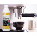 HAZ HG Coffee Maker Descaler Lactic Acid Formula 500ml
