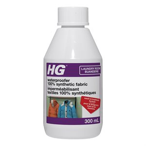 HG 100% Synthetic Fabric Waterproofer 300ml