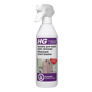 HAZ HG Laundry Pre-Wash Stain Remover Spray 500ml