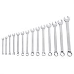 14PC Combination Wrench V-Groove SAE Set