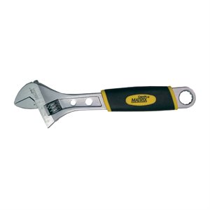 Adjustable Wrench 6in HCS Pro-Grip