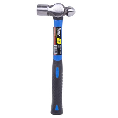 Ball-Pein Hammer 16oz With Fiberglass Handle