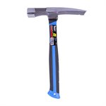 Bricklayer Hammer 24oz Fiberglass Handle