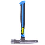 Bricklayer Hammer 24oz Fiberglass Handle