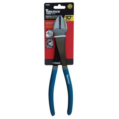 Diagonal Cutting Pliers 10in HCS