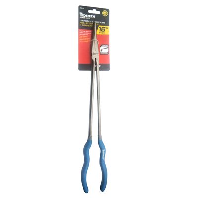 Bent Nose 25° Long Reach Pliers 16in HCS