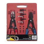 2PC Snap Ring Pliers 10in HCS Set