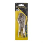 Locking Pliers Curved Jaw 5in