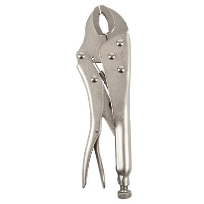 Locking Pliers Curved Jaw 10in