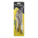 Locking Pliers Curved Jaw 10in