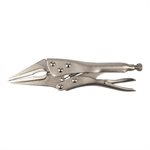 Locking Pliers Long Nose 10in HCS