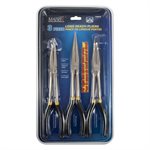 3PC Long Reach Pliers 11in Set