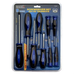 9PC Screwdriver Set