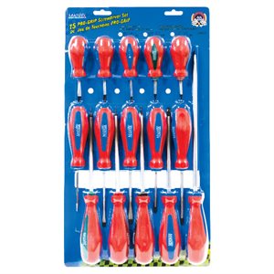 15PC Screwdriver Pro-Grip Set