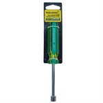Nut Driver 11 / 32in x 3-¼in Green handle 1per