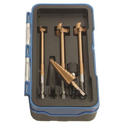 Quick Change Drill Bit Set 5Pc