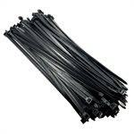 50PK Cable Ties 13-1 / 2in Black