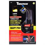 HAZ Torch Kit Max Heat Turbo w / Mapp-Pro gas