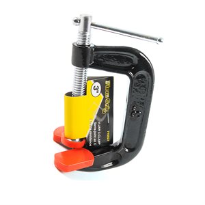 V-Jaw C-Clamp 3in