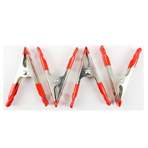 4PC Spring Clamp 4in Set