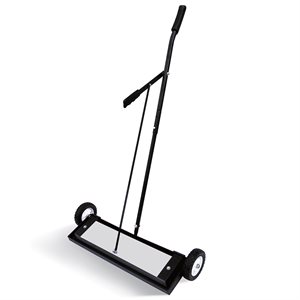 Magnetic Sweeper With Easy Release Lever 30lb 24in