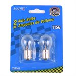 2PK Ampoules Miniatures Automobile No.1156 Transparentes