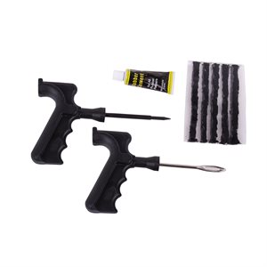 8PC Pistol Grip Tubeless Tire Repair Tool Kit