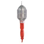 Workshop Inca. Trouble Light w / Hook SJTW 16 / 3 75W 20ft Orange