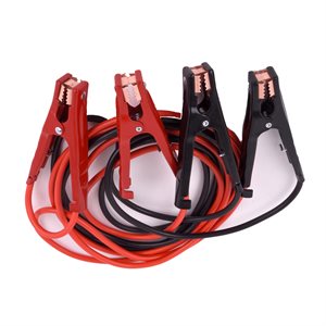 Automotive Booster Cables In Storage Bag 200-Amp 10ga 12ft