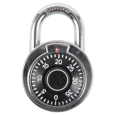 Padlock Combination