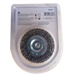 Crimped Wire Wheel Brush 3in Shank 1 / 4in
