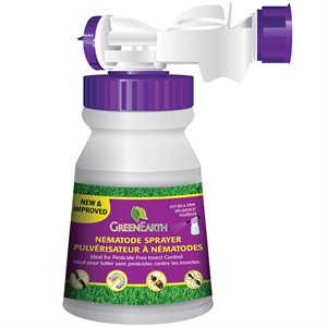 Nematode Hose Sprayer Dispensing Bottle