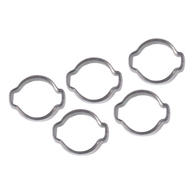5pc Ear Clamps 3 / 8in OD