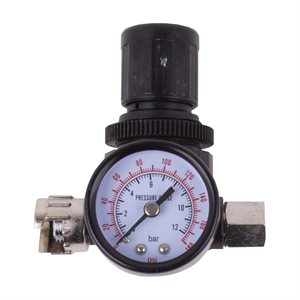 Pro Air Pressure Regulator with Gauge