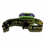 LED Headlight with 4 Light Modes 3 x AAA Batteries