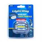 Headlight 3W 110 Lumen 3 x AAA