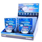 Headlight 3W 110 Lumen 3 x AAA