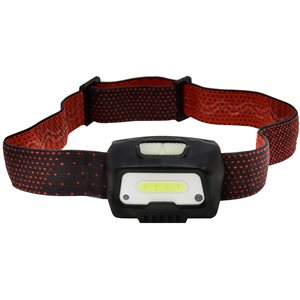 LED Headlight 5W COB With Motion Sensor Rechargeable