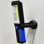 COB LED 2-In-1 Flashlight & Worklight w / Hook & Magnetic Arm