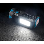LED Flashlight Multi Functional Rechargeable