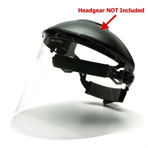 Face Shield - fits 8000211 Head Gear