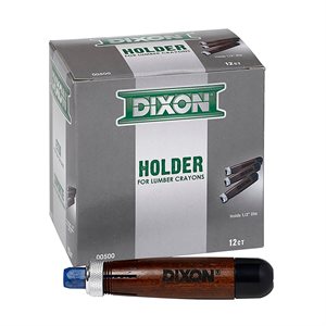 12PK Lumber Crayon Holder 1 / 2in Wood