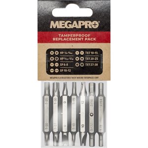 Replacement Bit Set For 151TP (501215)
