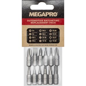 Replacement Bit Set For 211R1C36RD (80000162)