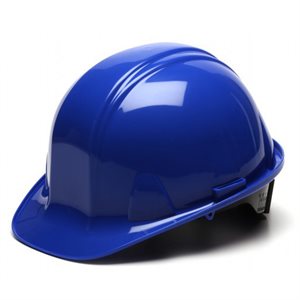 Hardhat With 4-Point Ratchet SL Series Standard Blue