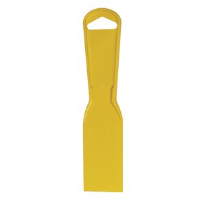 Putty Knife 3 3 / 16in Drywall Flex Plastic Yellow 133-F