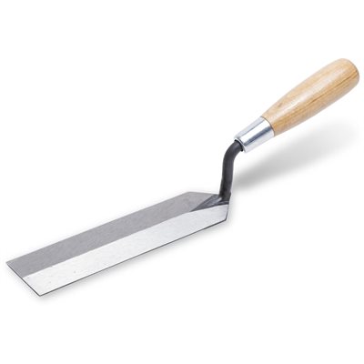 Margin Trowel 8 x 2in Wood Handle