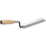 Margin Trowel 8 x 2in Wood Handle