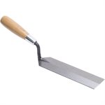 Margin Trowel 8 x 2in Wood Handle