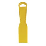 Putty Knife 1 9 / 16in Drywall Flex Plastic Yellow 131-F